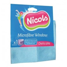NICOLS Microfibre Window Delicate микрофибърна кърпа за стъкла